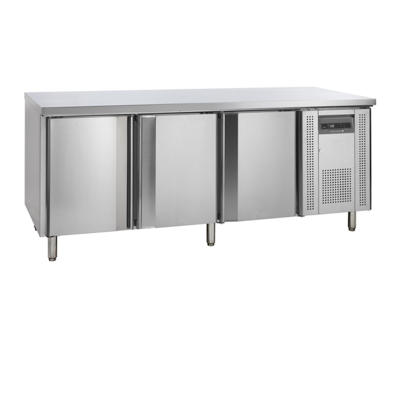 Tour Pâtissier Inox 3 Portes - 565 L | TEFCOLD BK310 | Ποιότητα και Απόδοση Tour Pâtissier Inox 3 Portes - 565 L | TEFCOLD BK310 | Ποιότητα και Απόδοση