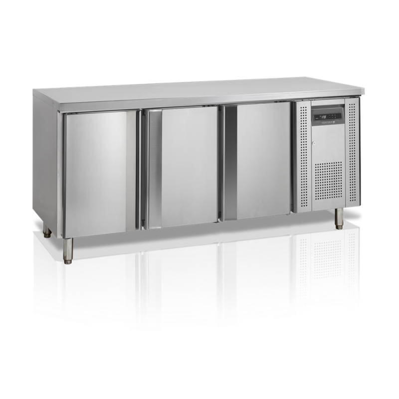 Θετική Ψυγείο Τραπέζι 3 Πόρτες 345L TEFCOLD - Βέλτιστες επιδόσεις για επαγγελματίες Θετική Ψυγείο Τραπέζι 3 Πόρτες 345L TEFCOLD - Βέλτιστες επιδόσεις για επαγγελματίες
