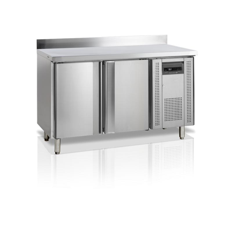 Ψυγείο Πάγκου για Σνακ με Πλάτη - 2 Πόρτες - 230 L - Tefcold | Βέλτιστη αποθήκευση φρέσκων τροφίμων Ψυγείο Πάγκου για Σνακ με Πλάτη - 2 Πόρτες - 230 L - Tefcold | Βέλτιστη αποθήκευση φρέσκων τροφίμων