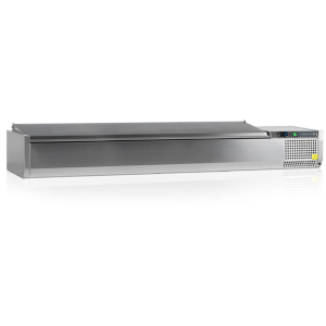 Σαλατιέρα Επιτραπέζια Inox - 9 GN 1/3 TEFCOLD: Πρακτική και Κομψή