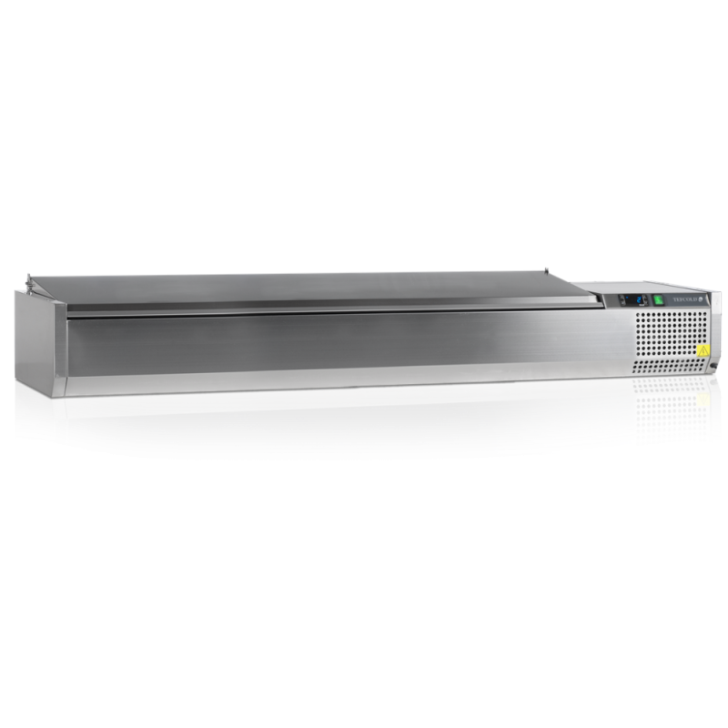 Σαλατιέρα Επιτραπέζια Inox - 9 GN 1/3 TEFCOLD: Πρακτική και Κομψή Σαλατιέρα Επιτραπέζια Inox - 9 GN 1/3 TEFCOLD: Πρακτική και Κομψή