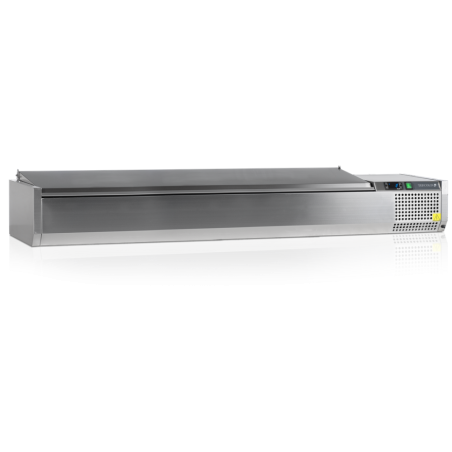 Σαλατιέρα Επιτραπέζια Inox - 9 GN 1/3 TEFCOLD: Πρακτική και Κομψή