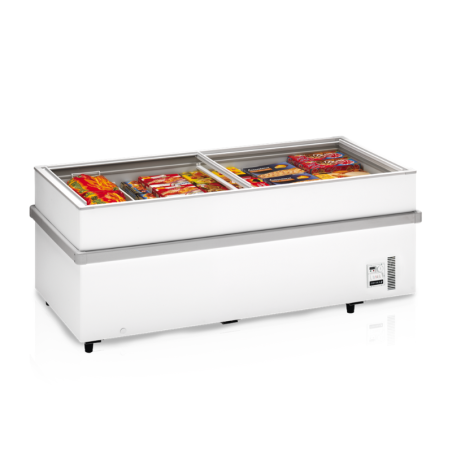 Καταψύκτης με Συρόμενο Γυαλί 652L TEFCOLD SSF200 • Υψηλή Χωρητικότητα, Στατικό Ψύχος Καταψύκτης με Συρόμενο Γυαλί 652L TEFCOLD SSF200 • Υψηλή Χωρητικότητα, Στατικό Ψύχος