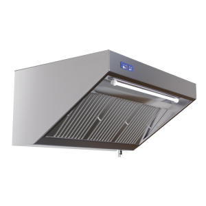 Απορροφητήρας σνακ 900 - Μήκος 1600 - Κινητήρας, Led και Ρυθμιστής - Dynasteel
