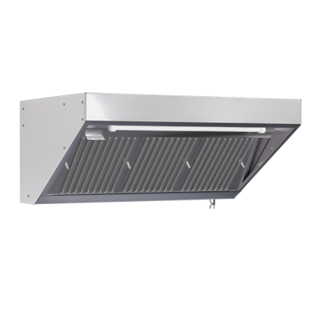 Απορροφητήρας Snack 700 LED χωρίς κινητήρα μήκους 1800 Dynasteel Απορροφητήρας Snack 700 LED χωρίς κινητήρα μήκους 1800 Dynasteel