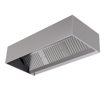 Hotte Cubique 900 Led Sans Moteur 1400 Dynasteel - Pro Design & Qualité Hotte Cubique 900 Led Sans Moteur 1400 Dynasteel - Pro Design & Qualité