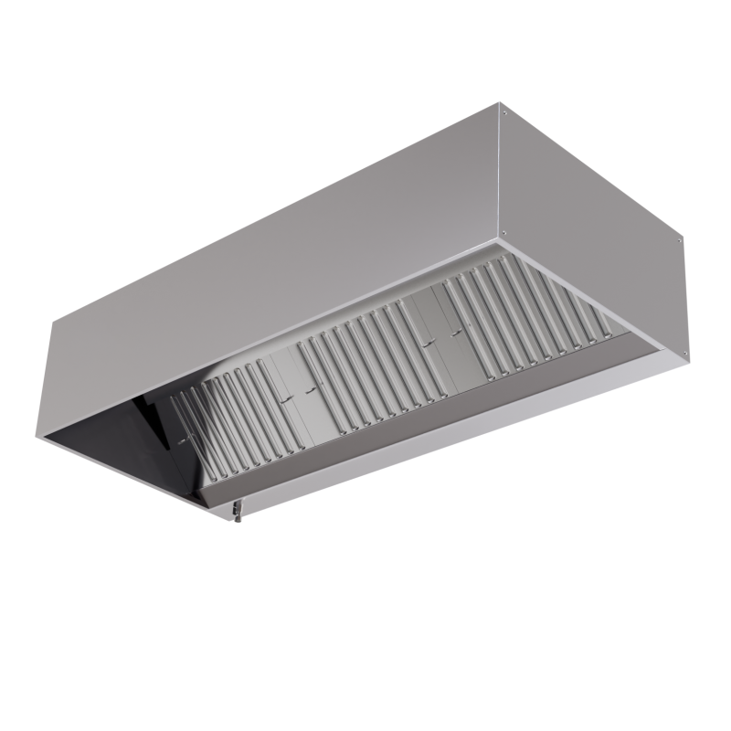 Απορροφητήρας Κυβικός 1100 με LED - Dynasteel - 1800mm Απορροφητήρας Κυβικός 1100 με LED - Dynasteel - 1800mm