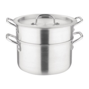 Μαρμίτα Μπεν Μαρί Αλουμινίου 4L Vogue K643: Ανακαλύψτε το απαραίτητο! ????✨