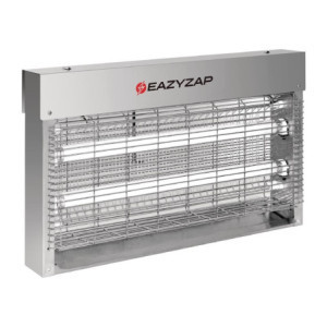 Εκτοξευτής εντόμων LED 20W από ανοξείδωτο χάλυβα - Eazyzap: Αποτελεσματική επαγγελματική λύση