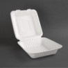 Αποικοδομήσιμες θήκες Bagasse 223mm - Πακέτο 200 τεμαχίων, οικολογικές