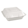 Αποικοδομήσιμες θήκες Bagasse 223mm - Πακέτο 200 τεμαχίων, οικολογικές