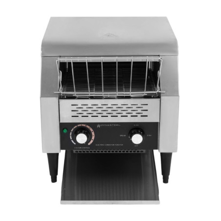 Toaster Conveyor 300 Dynasteel - Fast and efficient professional toasting Toaster Conveyor 300 Dynasteel - Fast and efficient professional toasting