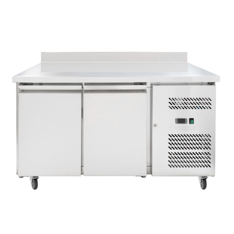 Ψυγείο Τραπέζι 2 Πόρτες GN1/1 - Βάθος 700 με Πλάτη - Dynasteel Ψυγείο Τραπέζι 2 Πόρτες GN1/1 - Βάθος 700 με Πλάτη - Dynasteel