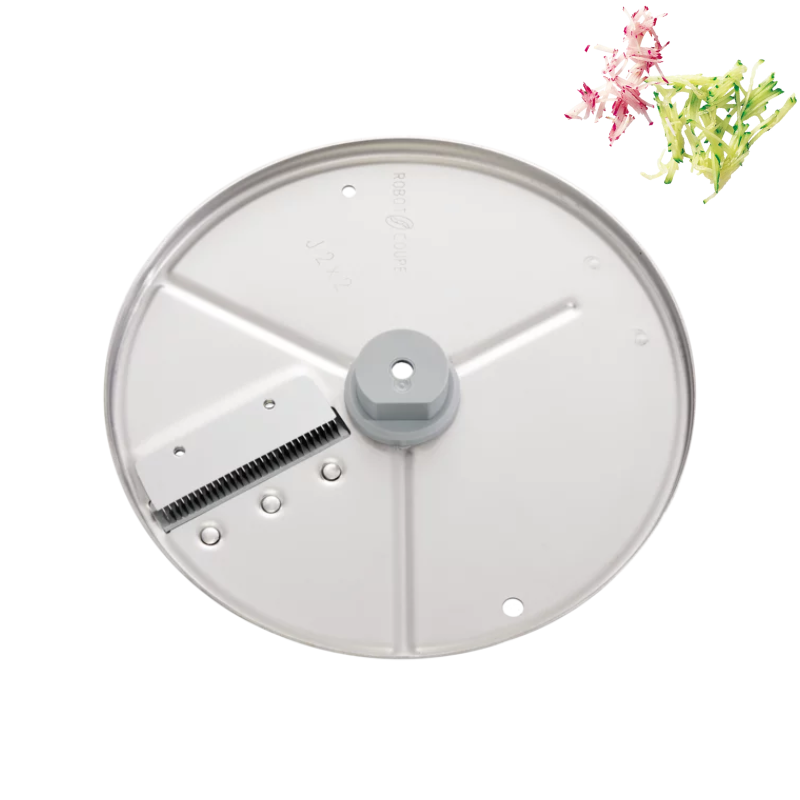 Δίσκοι μπαγκέτας - Julienne Robot-Coupe για R101XL / R201XL / R211XL / R301 / R301Ultra / R 401 / CL20 Δίσκοι μπαγκέτας - Julienne Robot-Coupe για R101XL / R201XL / R211XL / R301 / R301Ultra / R 401 / CL20