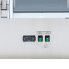 Ψυγείο Σαλάτας 4 GN 1/1 - 3 Γυάλινες Πόρτες - Dynasteel