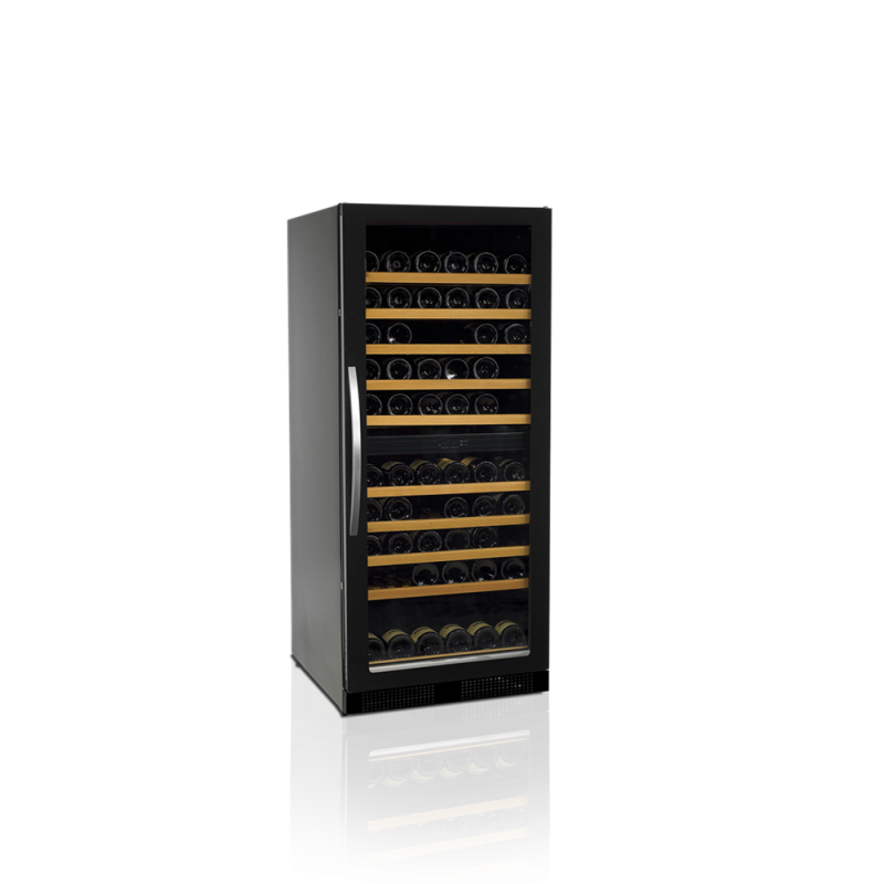 Κάβα Κρασιού TEFCOLD 110 μπουκάλια - Κομψός Σχεδιασμός Κάβα Κρασιού TEFCOLD 110 μπουκάλια - Κομψός Σχεδιασμός