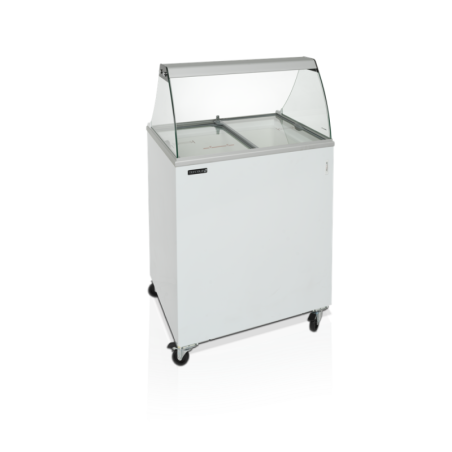 Βιτρίνα Παγωτού TEFCOLD - Καταψύκτης 191 L Sustainable