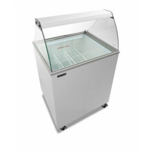 Βιτρίνα Παγωτού TEFCOLD - Καταψύκτης 191 L Sustainable