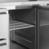Ψυγείο πάγκος TEFCOLD 282L ανοξείδωτο ατσάλι & συρτάρια GN1/1