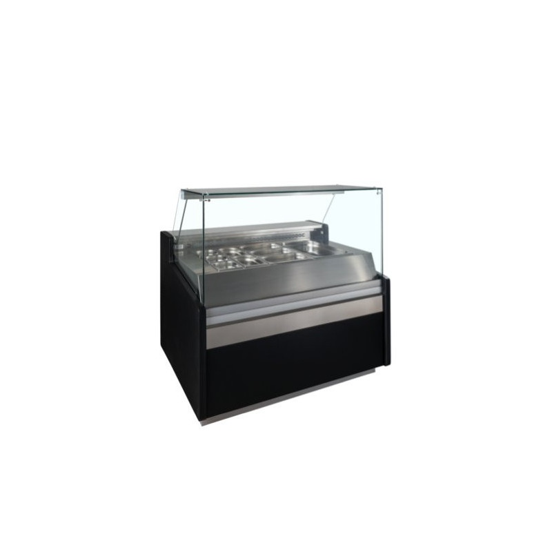 Ψυγείο Βιτρίνας GN 1/1 TEFCOLD - Αποδοτική αποθήκευση Ψυγείο Βιτρίνας GN 1/1 TEFCOLD - Αποδοτική αποθήκευση