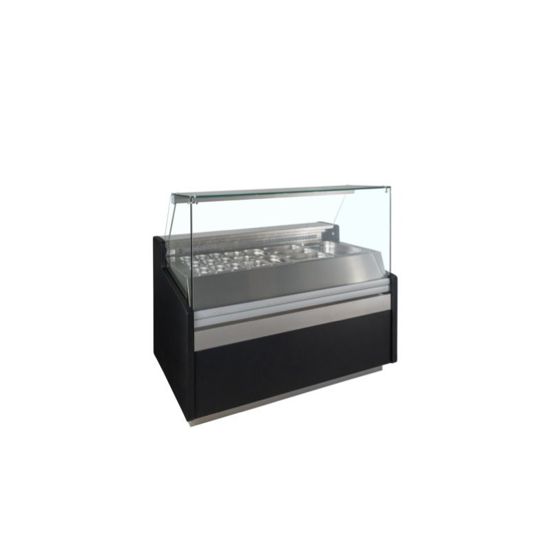 Ψυγείο βιτρίνας GN 1/1 TEFCOLD - Βέλτιστη αποθήκευση & φρέσκια συντήρηση Ψυγείο βιτρίνας GN 1/1 TEFCOLD - Βέλτιστη αποθήκευση & φρέσκια συντήρηση