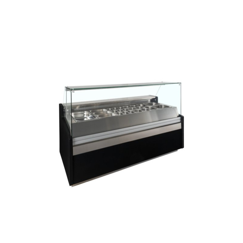 Ψυγείο Βιτρίνα GN 1/1 - TEFCOLD L 1985: Βέλτιστη Αποθήκευση & Κομψή Παρουσίαση Ψυγείο Βιτρίνα GN 1/1 - TEFCOLD L 1985: Βέλτιστη Αποθήκευση & Κομψή Παρουσίαση