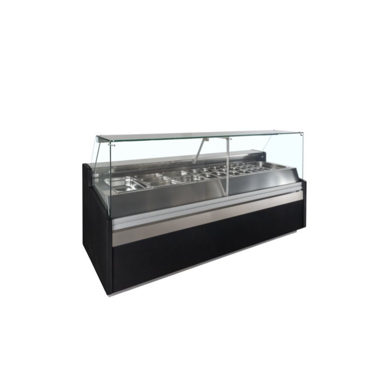 Ψυγείο Βιτρίνας GN 1/1 TEFCOLD - Απόδοση και Πρακτικότητα Ψυγείο Βιτρίνας GN 1/1 TEFCOLD - Απόδοση και Πρακτικότητα