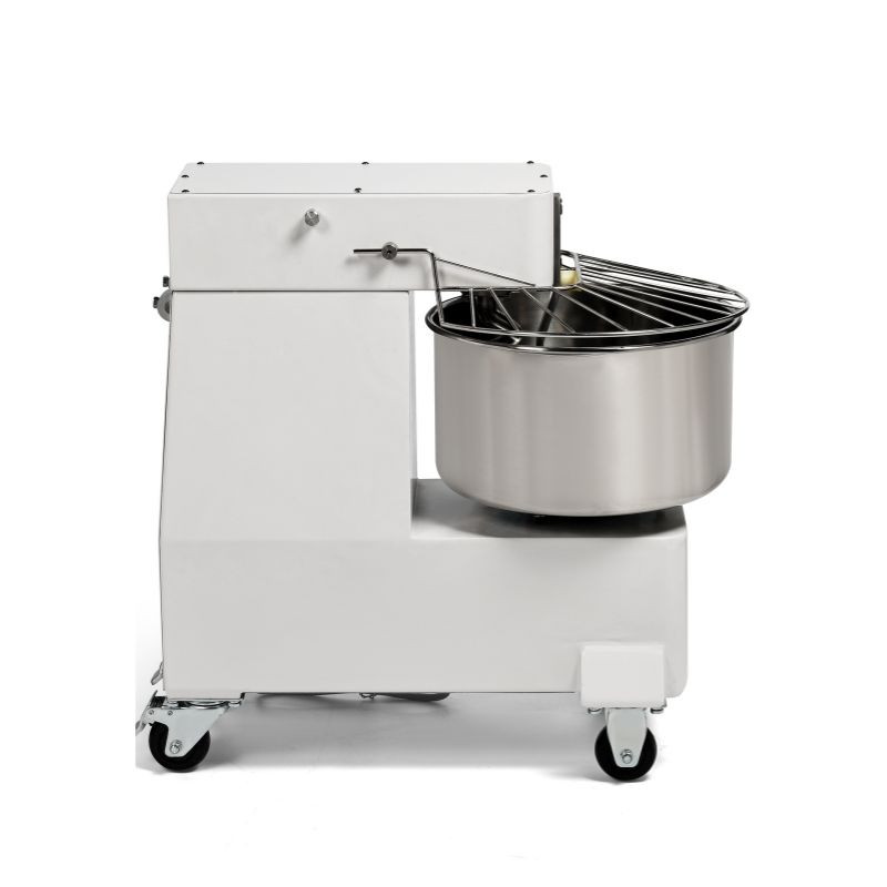 Ζυμωτήριο 20 L Dynasteel - Αποσπώμενος Κάδος, Ανακλινόμενη Κεφαλή Ζυμωτήριο 20 L Dynasteel - Αποσπώμενος Κάδος, Ανακλινόμενη Κεφαλή