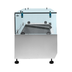 Saladette Réfrigérée Vitrée GN 1/3 και 1/2 - Dynasteel Αποτελεσματική