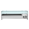 Saladette Réfrigérée Vitrée GN 1/3 και 1/2 - Dynasteel Αποτελεσματική