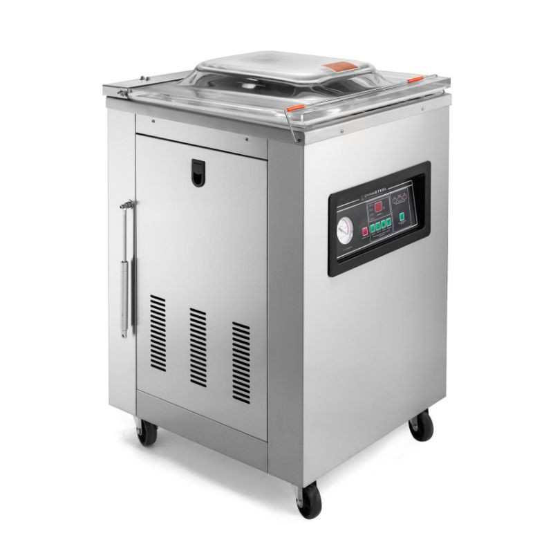 Μηχανή Sous Vide με Καμπάνα Heavy Duty σε Ροδάκια - 500 mm - Dynasteel Μηχανή Sous Vide με Καμπάνα Heavy Duty σε Ροδάκια - 500 mm - Dynasteel