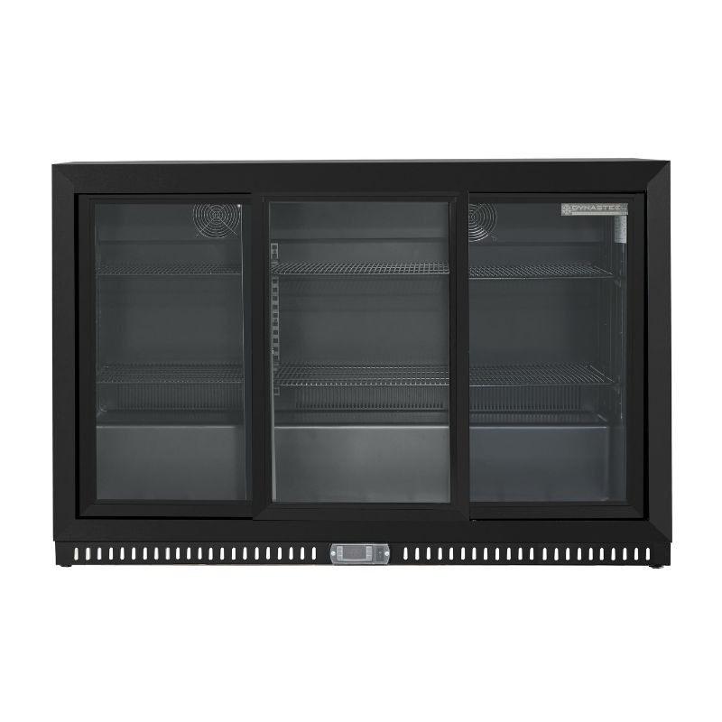 Ψυγείο Μπαρ Skinplate - 3 Συρόμενες Γυάλινες Πόρτες - 328 L - Dynasteel Ψυγείο Μπαρ Skinplate - 3 Συρόμενες Γυάλινες Πόρτες - 328 L - Dynasteel