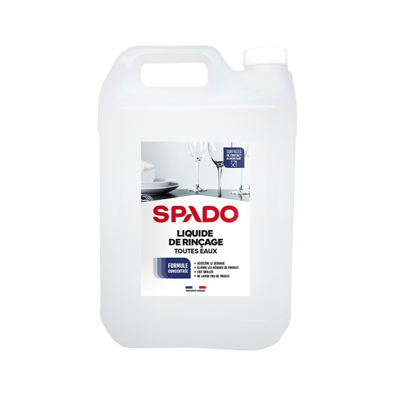 Υγρό Ξεπλύματος - 5 L - SPADO Υγρό Ξεπλύματος - 5 L - SPADO