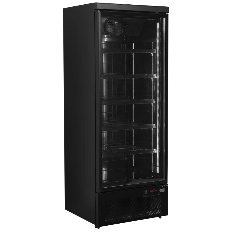 Αρνητικό Ψυγείο Ντουλάπα 1 Πόρτα με Τζάμι - 560 L - TEFCOLD Αρνητικό Ψυγείο Ντουλάπα 1 Πόρτα με Τζάμι - 560 L - TEFCOLD