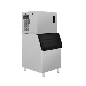 Μηχανή Παγοκύβων Πλήρους Κύβου - 230 Kg - Dynasteel