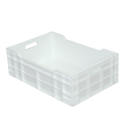 Caisse 600 X 400 Pleine 40L Blanc Caisse 600 X 400 Pleine 40L Blanc