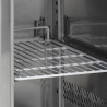 Σαλατιέρα θετικής ψύξης GN 1/1 ανοξείδωτη 230L TEFCOLD - 2 Πόρτες