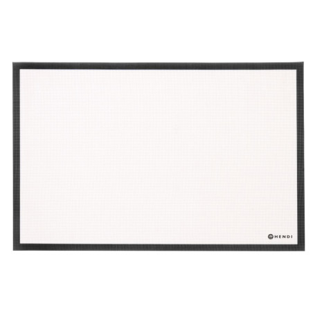 Tapis Pâtissier en Silicone Antiadhésif - 600 x 400 mm Hendi Tapis Pâtissier en Silicone Antiadhésif - 600 x 400 mm Hendi