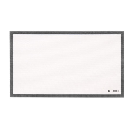 Non-stick Silicone Pastry Mat - 530 x 325 mm - GN 1/1 - Hendi Non-stick Silicone Pastry Mat - 530 x 325 mm - GN 1/1 - Hendi
