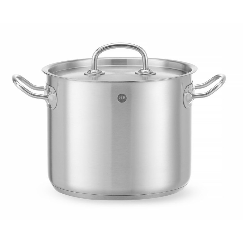 Κατσαρόλα υψηλή με καπάκι Kitchen Line 20 εκ. Κατσαρόλα υψηλή με καπάκι Kitchen Line 20 εκ.