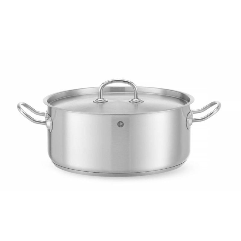 Κατσαρόλα με καπάκι Kitchen Line 28 εκ. Κατσαρόλα με καπάκι Kitchen Line 28 εκ.