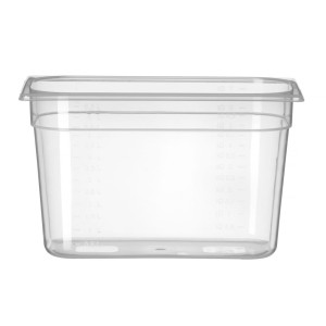 Δοχείο Gastronorm GN 1/3 από πολυπροπυλένιο - 7,8 L - Υ 200 χιλ.