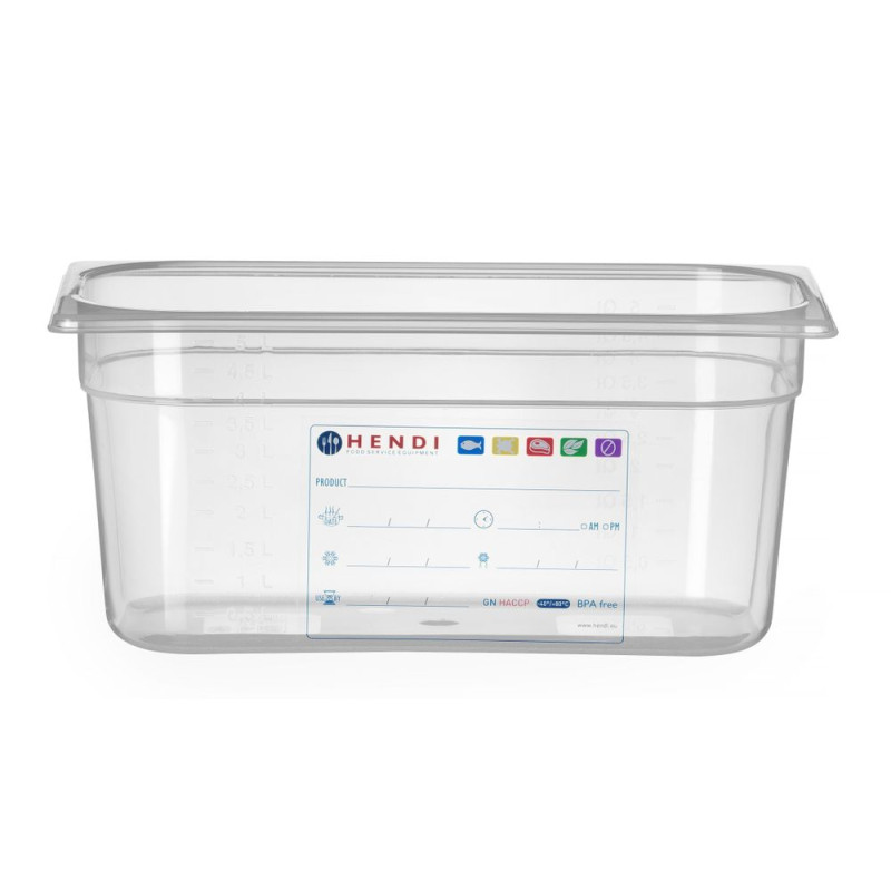 Κουτί Αποθήκευσης Γαστρονόρμ GN 1/3 - 5,7 L - Υ 150 χιλ. Κουτί Αποθήκευσης Γαστρονόρμ GN 1/3 - 5,7 L - Υ 150 χιλ.