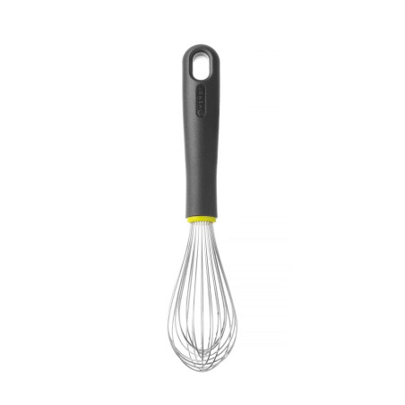 Stainless Steel Piano Whip with PP Handle - L 230 mm Stainless Steel Piano Whip with PP Handle - L 230 mm