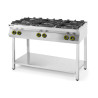 Εστία κουζίνας Kitchen Line - 6 εστίες