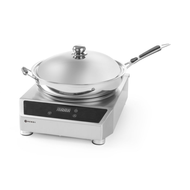 Εστία ενεργειακής επαγωγής για wok - 3500 W Εστία ενεργειακής επαγωγής για wok - 3500 W