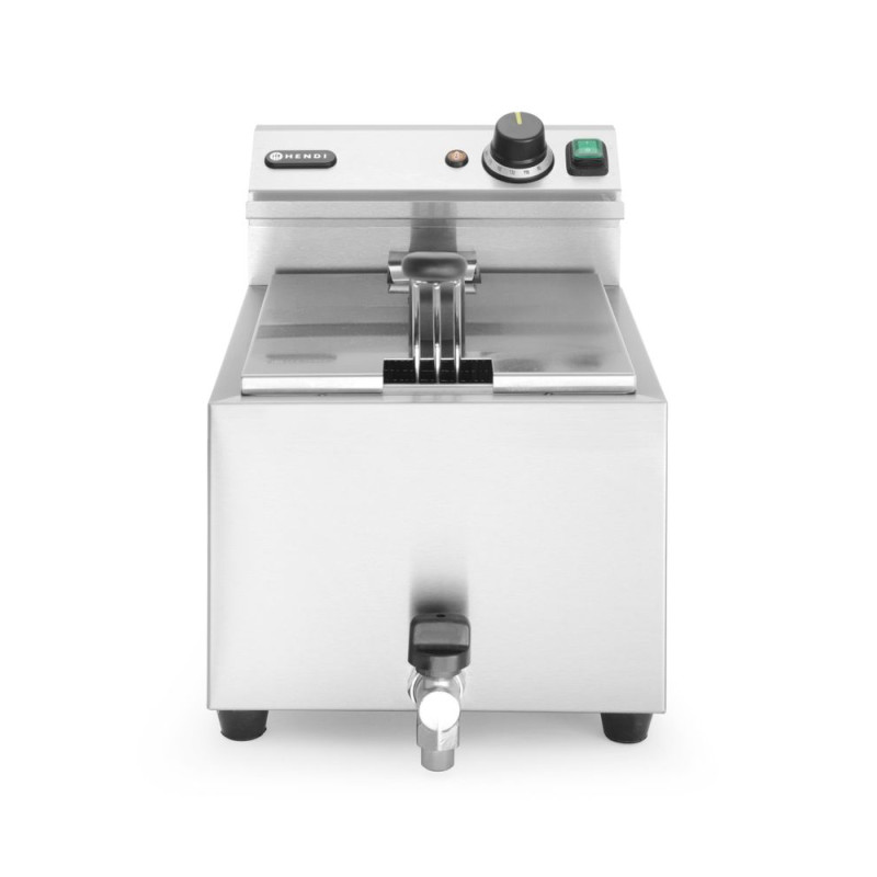 Φριτέζα Profi Line με βρύση αδειάσματος - 8 L Φριτέζα Profi Line με βρύση αδειάσματος - 8 L