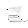 Ηλεκτρική σαλαμάνδρα 2 ζωνών - 2800 W