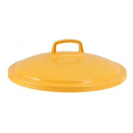 Couvercle Conteneur 50L Jaune Couvercle Conteneur 50L Jaune