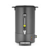 Διανομέας Ζεστών Ποτών Concept Line Μαύρο Ματ - 18 L
